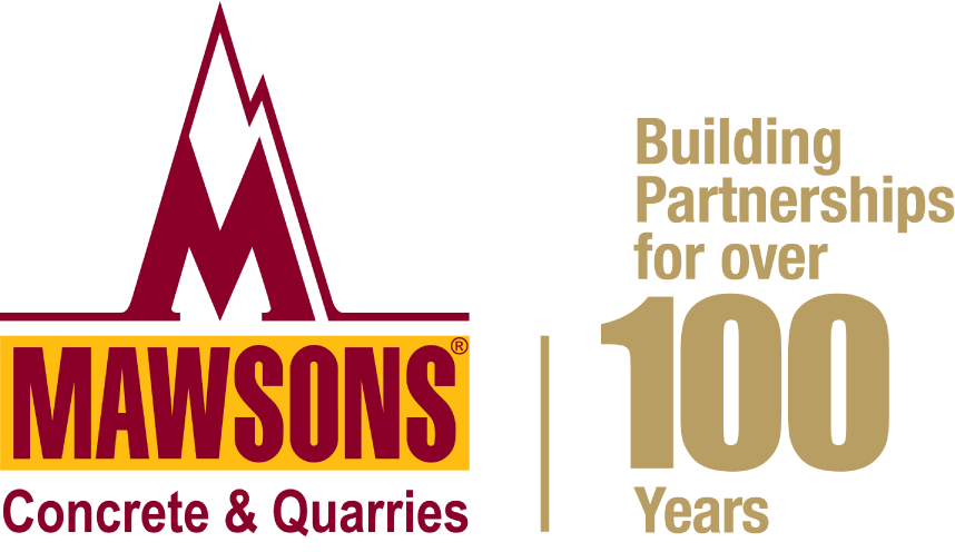 Mawsons 100 logo